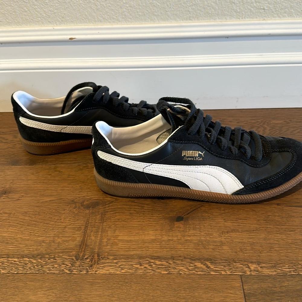 Men’s Size 9 Puma Super Liga shoes sneakers